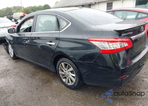 2015 Nissan Sentra Sv z USA, uszkodzony, nr VIN 3N1AB7AP4FY293194